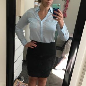 Baby blue express portofino shirt